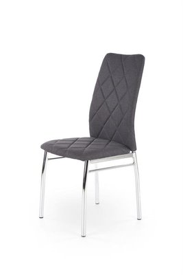 Кухонний стілець K309 / V-CH-K/309-KR-C.POPIEL;темно-сірий;