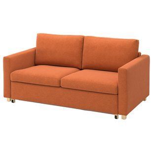 2-місний диван, розкладний, Тонеруд червоно-коричневий SALTSJOBADEN / 095.785.96