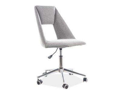 Офісний стілець PAX / OBRPAXSZ;сірий;тканина;