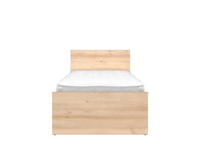 Детская кровать Namek 90 см / S412-LOZ/90-BUI;бук iconic;