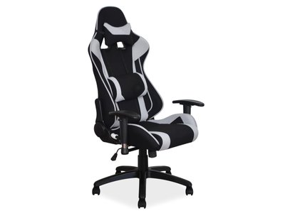Офісне крісло VIPER / OBRVIPERCSZ;сірий/чорний;