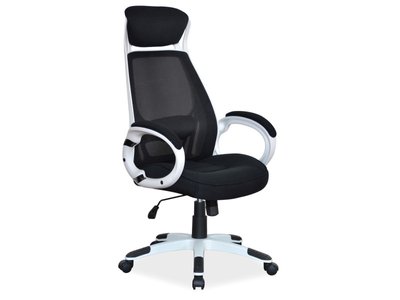 Офісне крісло Q-409 / чорний;