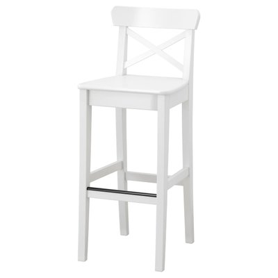 Барний стілець INGOLF / 001.217.66;білий;74;