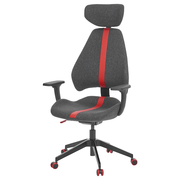 Геймерське крісло/офісне GRUPPSPEL / 105.075.84;тканина;