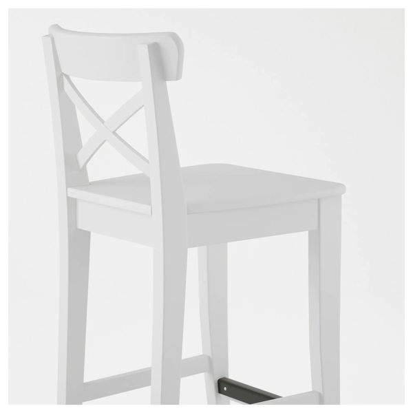 Барный стул INGOLF / 001.217.66;білий;74;