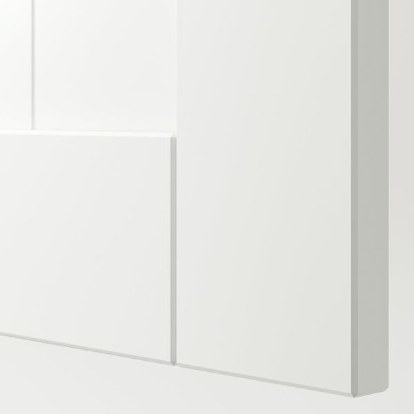Комбінація шаф, білий/білий, 150x60x201 см PAX/GULLABERG / 595.635.64