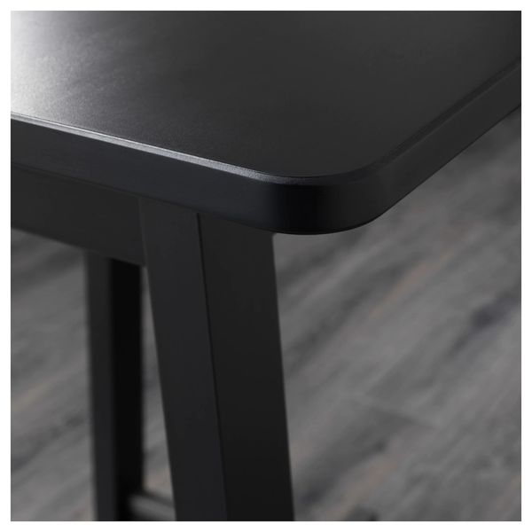 Барный столик NORRAKER / 403.390.04;чорний/коричневий;