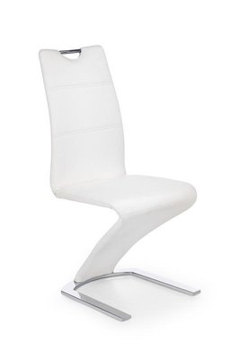 Кухонний стілець K188 / V-CH-K/188-KR-BIAŁY;білий;
