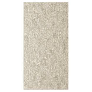 Килим плоского плетіння, для приміщень/вулиці, бежевий/меланж, 80x150 см FULLMAKT / 605.731.14