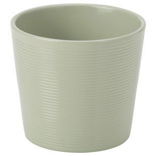 Кришка для квіткового горщика, світло-зелена, 9 см BROKSPIREA / 805.865.92