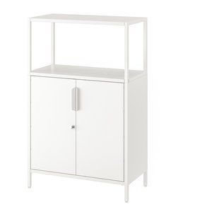 Шкаф/дверца, белый, 70x35x110 см TROTTEN / 304.747.71