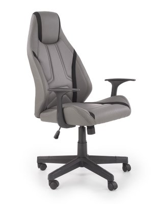 Компьютерное кресло TANGER / V-CH-TANGER-FOT;сірий/чорний;