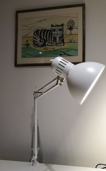 Настольная лампа TERTIAL / 703.554.55;білий;
