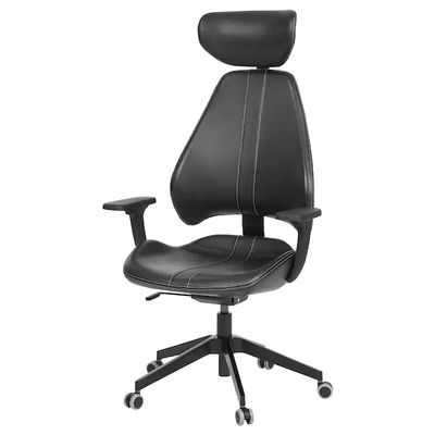 Геймерське крісло/офісне GRUPPSPEL / 505.075.58;шкіра;