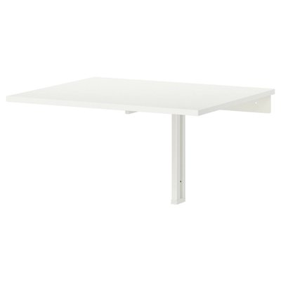 Настінний складаний стіл NORBERG / 301.805.04;білий;