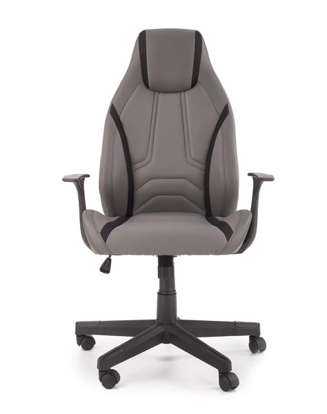 Комп'ютерне крісло TANGER / V-CH-TANGER-FOT;сірий/чорний;