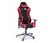 Офісне крісло VIPER / OBRVIPERCC;чорний/ червоний;