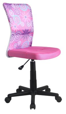 Компьютерное кресло DINGO / V-CH-DINGO-FOT-RÓŻOWY;рожевий;