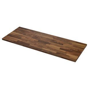 Стільниця, горіх/шпон, 246x3,8 см KARLBY / 003.352.01
