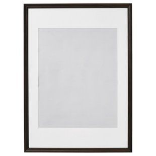 Рама, имитация дуба/темно-коричневый цвет, 50x70 см KLOTKORSBAR / 906.100.73