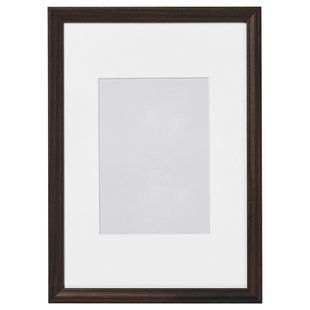 Рамка, імітація дуба/темно-коричневий, 21x30 см KLOTKORSBAR / 106.100.72