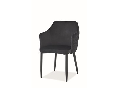 Кухонный стул ASTOR VELVET / ASTORVCC;чорний;оксамит;
