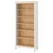 Стеллаж HEMNES 90x197 см / 604.135.02;світло-коричневий;
