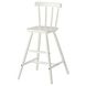 Дитячий високий стілець AGAM / 902.535.35;білий;