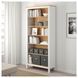 Стеллаж HEMNES 90x197 см / 604.135.02;світло-коричневий;