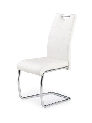Кухонний стілець K211 / V-CH-K/211-KR-BIAŁY;білий;