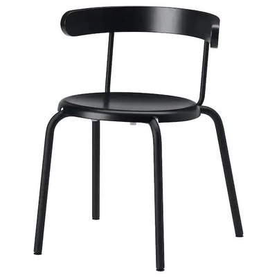 Кухонний стілець YNGVAR / 804.176.36;чорний;