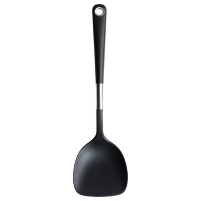 Лопатка для вока-сковороды IKEA 365+ HJALTE / 501.494.66;чорний;пластик;