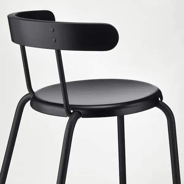 Кухонный стул YNGVAR / 804.176.36;чорний;