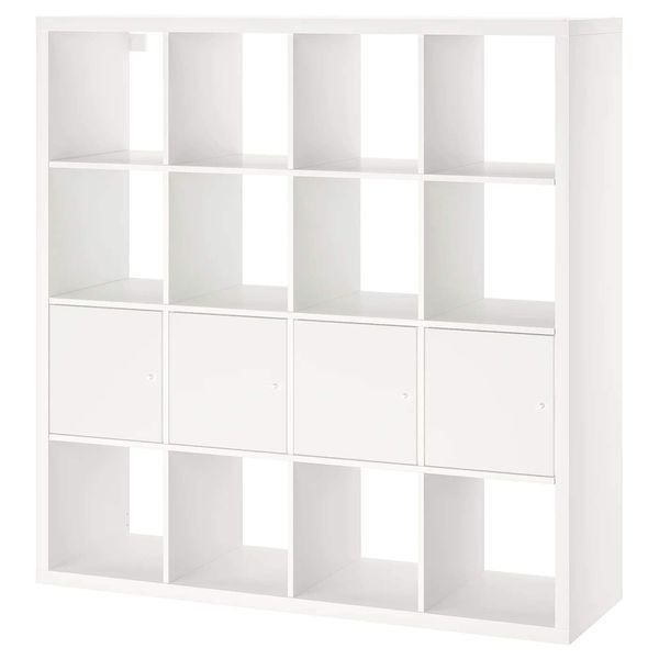 Стеллаж KALLAX 4 ящика 147x147 см / 390.174.86;білий; KALLAX магазин Glance Стеллаж KALLAX 4 ящика 147x147 см / 390.174.86;білий;