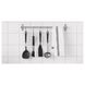 Лопатка для вока-сковороди IKEA 365+ HJALTE / 501.494.66;чорний;пластик;