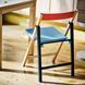 Складной стул, березовый, сине-черно-красный IKEA PS 2026 / 106.178.94