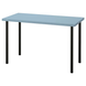 Комп'ютерный стіл LAGKAPTEN / ADILS 120x60 см / 594.169.74;голубий/чорний;