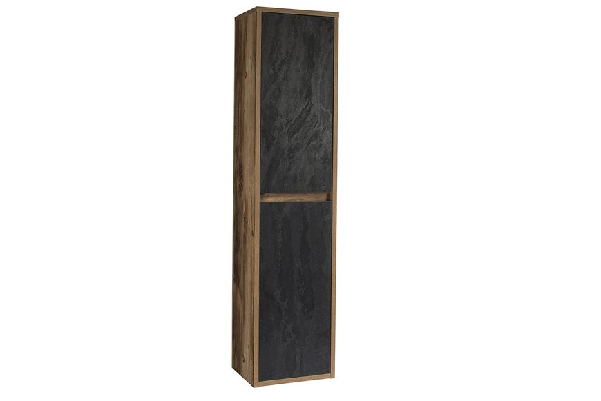 Шкафчик высокий для ванной комнаты HAMPTON / HAMPTON CONCRETE 800-01 FSC;
