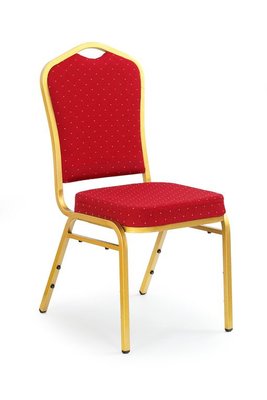 Кухонний стілець K66 / V-CH-K/66-KR-BORDOWY;бордо;