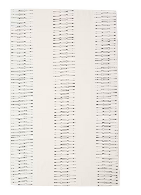 Скатертина TUVIRIS / 805.708.45;білий/темно-зелений візерунок;145х240;