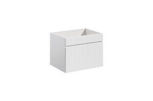 Тумба під умивальник з шухлядою ICONIC 60 см / ICONIC WHITE 82-60-D-1S;білий;60;