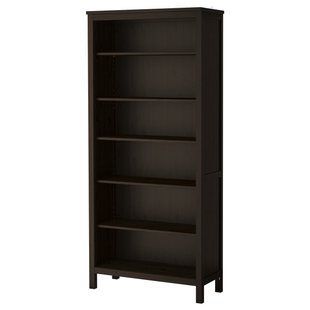 Стелаж HEMNES 90x197 см / 203.717.64;чорний/коричневий;