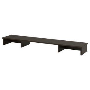 Подовжувач для письмового столу, коричневий, 152x30 см IDANAS / 305.141.59