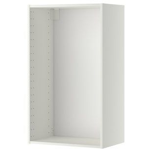 Навісна шафа, біла, 60x37x100 см METOD / 202.055.38
