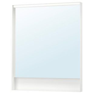 Дзеркало з вбудованим підсвічуванням, 80x95 см FAXALVEN / 595.167.04