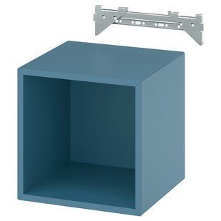 Навісна шафа, темно-сіро-синій, 35x35x35 см EKET / 596.020.37