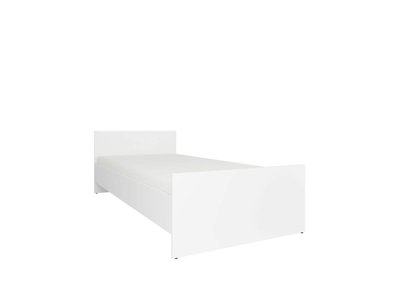 Дитяче ліжко Nepo Plus 90 / S435-LOZ/90-BI;білий;
