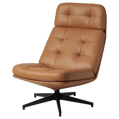 Вращающееся кресло HAVBERG / 705.151.09;коричневий;
