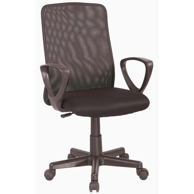 Офісне крісло Q-083 / чорний;