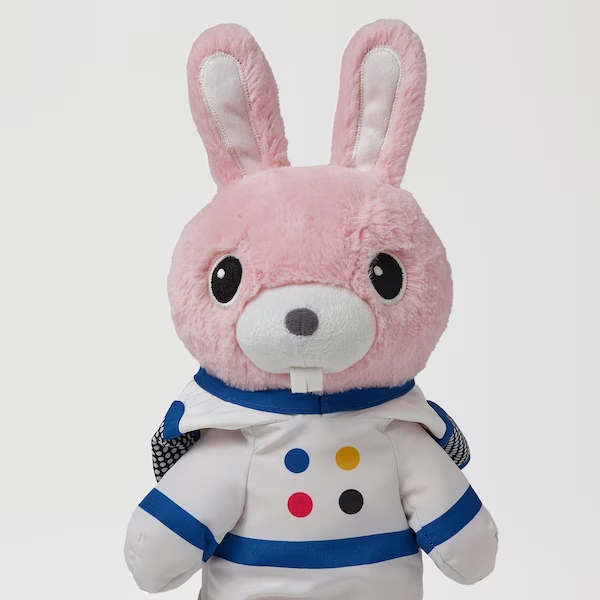 Плюшевая игрушка кролик космонавт AFTONSPARV / 705.515.31;